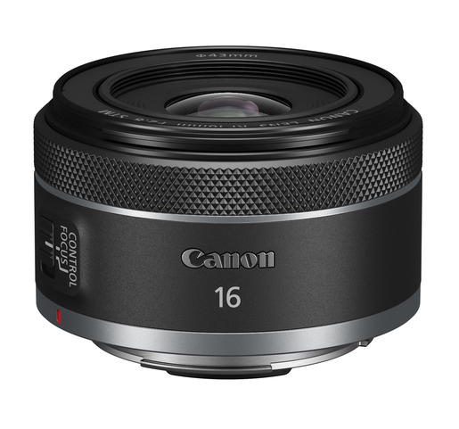 Canon RF 16mm/2,8 STM Ø43mm 4549292186772