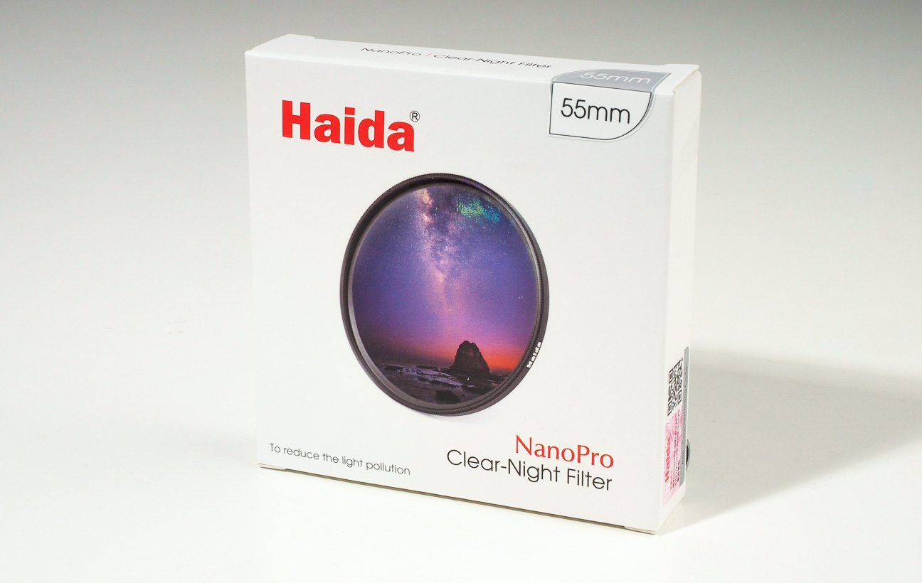 Haida 55 Clear Night Filter NanoPro UltraSlim 6900574626344