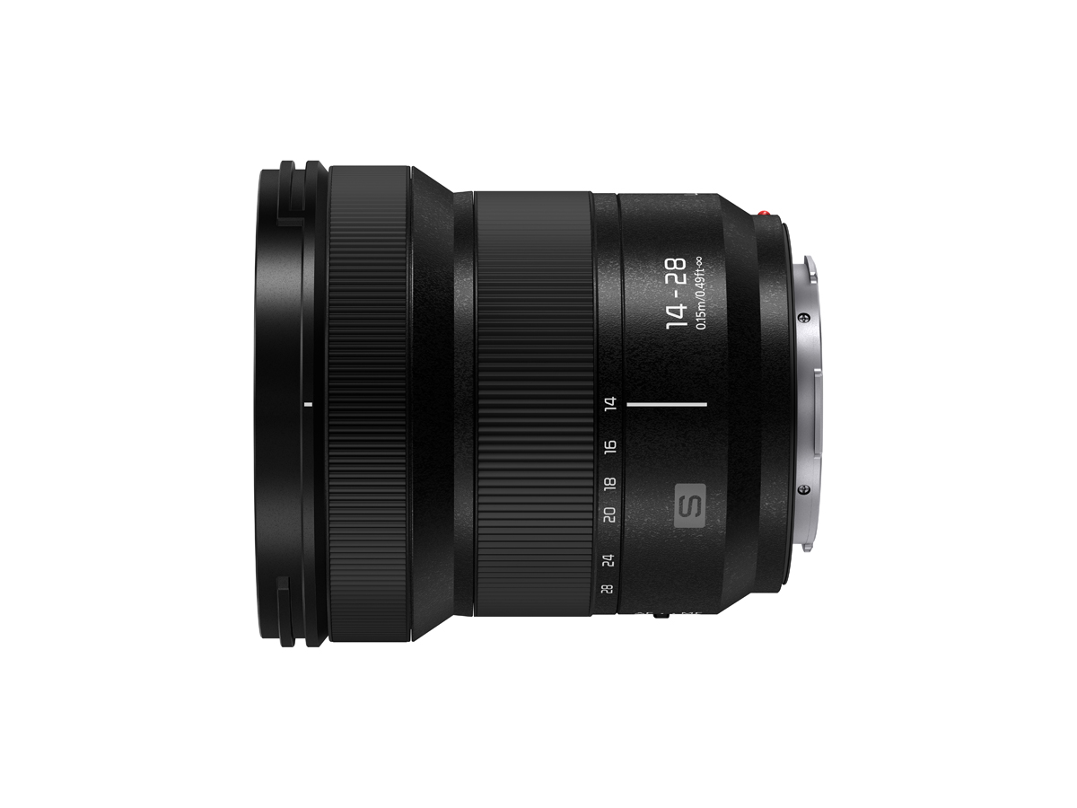 Panasonic S 14-28mm/4,0-5,6 Macro (S-R1428) | Ø77mm | FullFrame, L-Mount für S-Serie-Kameras | 5 Jahre Garantie nach Registrierung MyPanasonic | AKTIONSPREIS bis 17.12.25 | UVP € 799 5025232942879