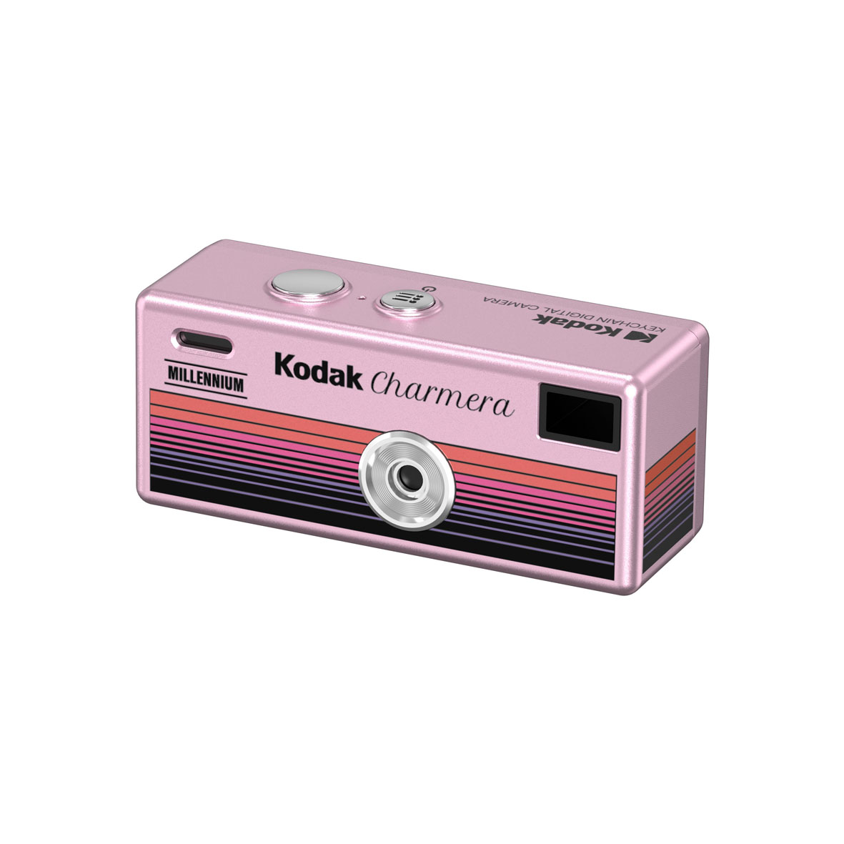 Kodak Charmera MILLENNIUM Schlüsselanhänger | Digicam | Blindbox | 1 von 7 Designs | inkl. USB-Kabel | microSD-Card optional |