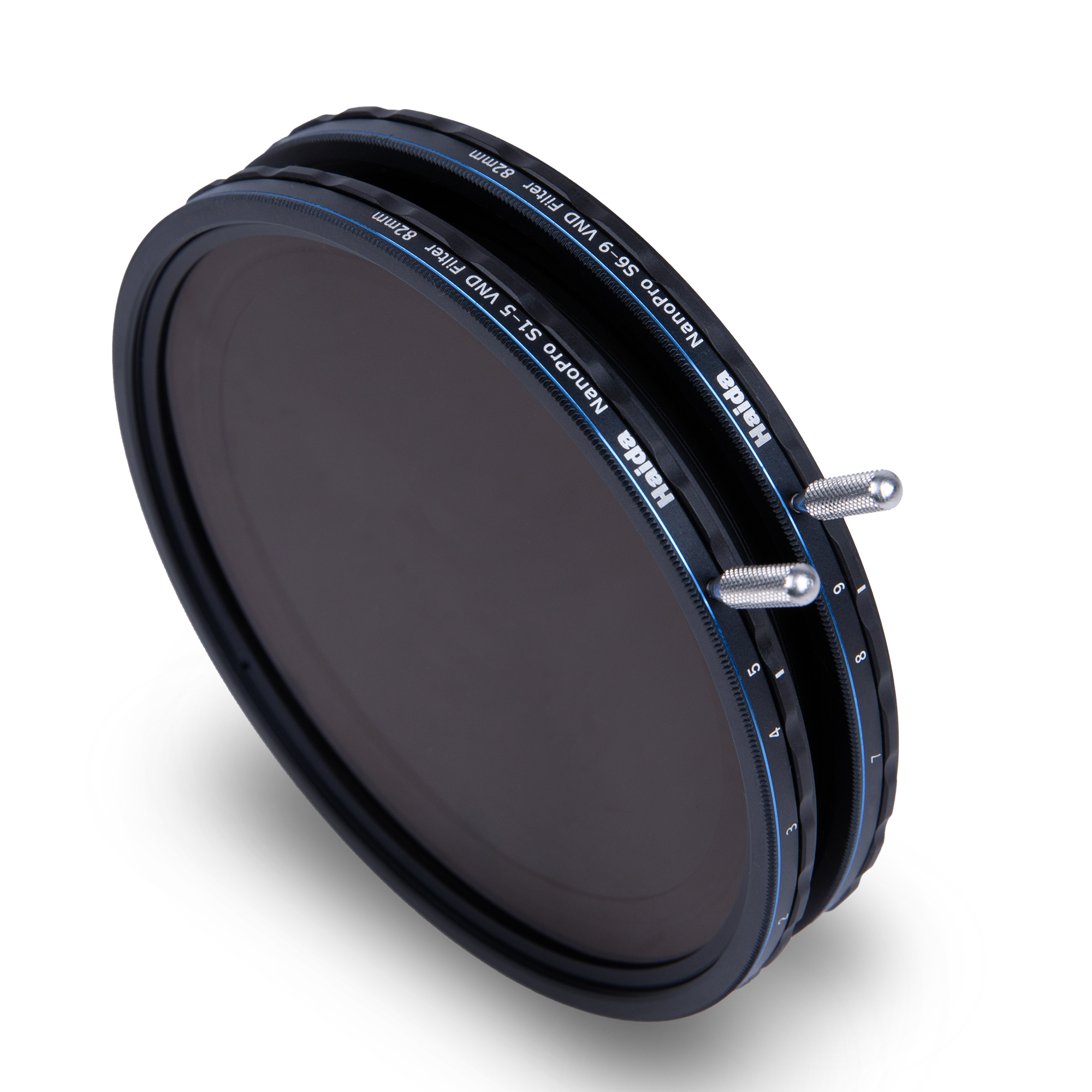 Haida 77 VND NanoPro S 6-9 Stops | UVP € 129,90 | VarioND | variable Density | ND1.8-2.7/64x-512x/6-9Stops | Ultra-Wide-Angle 6977298777690
