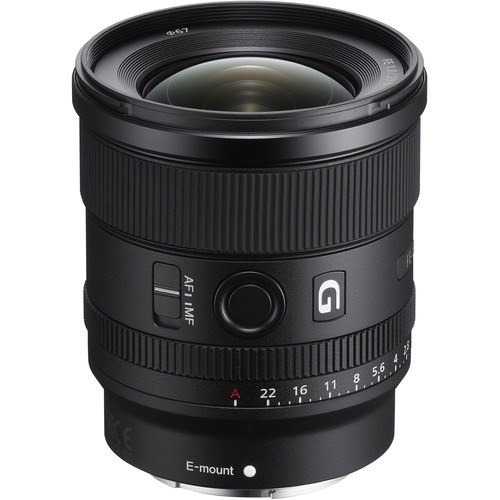 Sony FE 20mm/1,8G (SEL20F18G) | Ø67mm |