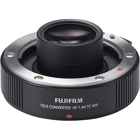 Fujifilm XF1.4X TC WR Telekonverter schwarz | für XF 70-300mm/4-5,6 R LM OIS WR | XF 80mm/2,8 R LM OIS WR Macro | und weitere