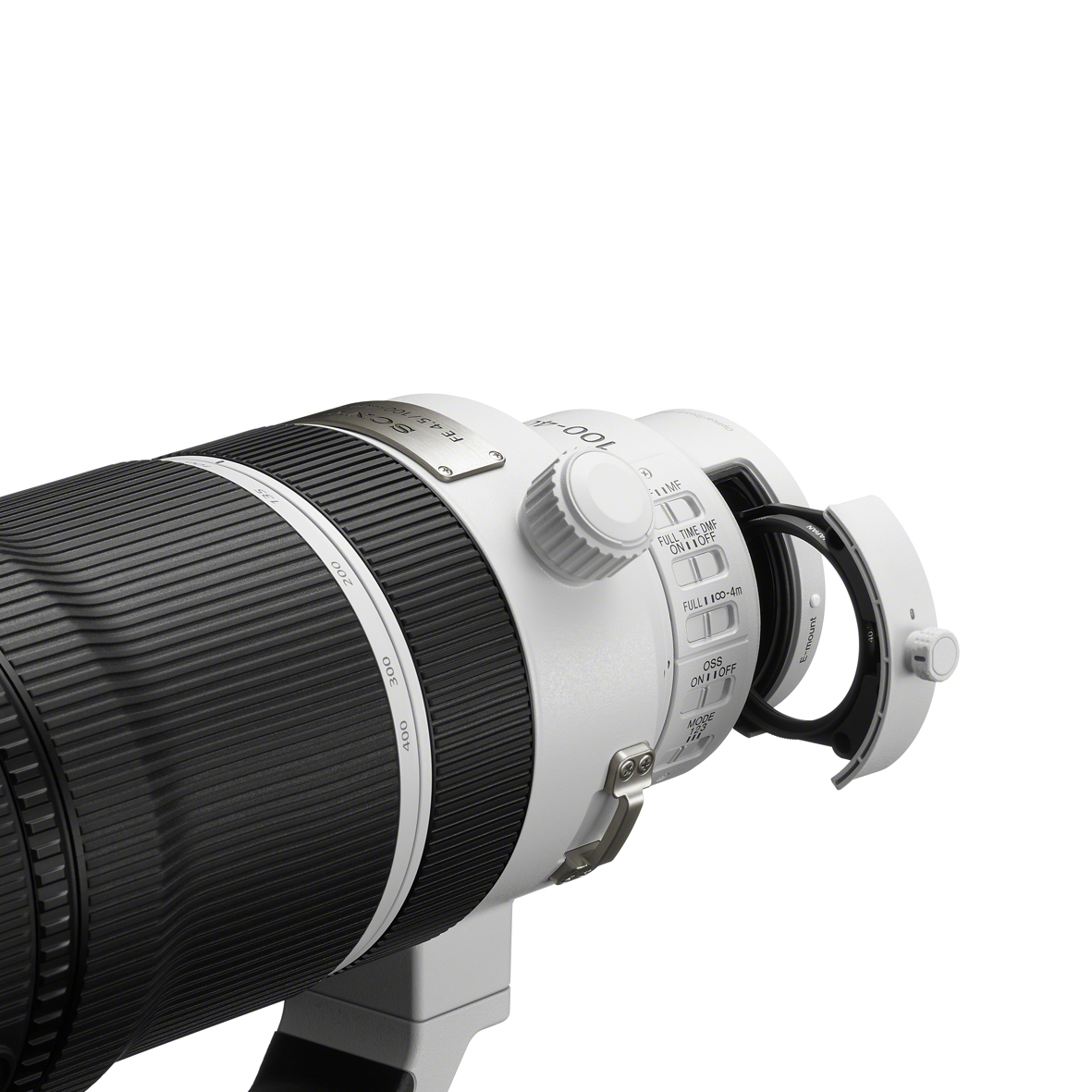 Sony FE 100-400mm/4,5 GM OSS (SEL100400MC) Ø95mm  |NEUHEIT 2026 für Wildlife u Sport | 3x schneller AF als sein Vorgänger | F4.5 durchgehende Lichtstärke | 328mm Länge verändert sich bei Zoomen nicht
