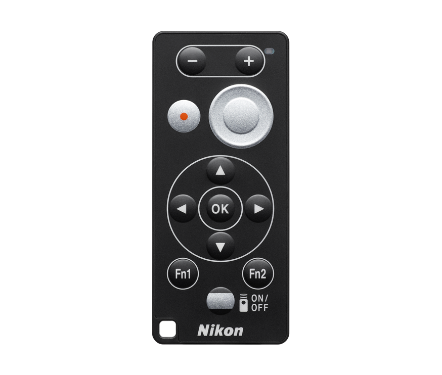 Nikon ML-L7 Bluetooth Fernbedienung für Z 50II, Z6II u. Z7II ab FW1.40, Z 30, Z 50, Z fc - inkl. CR2032 Batterie 4960759148940