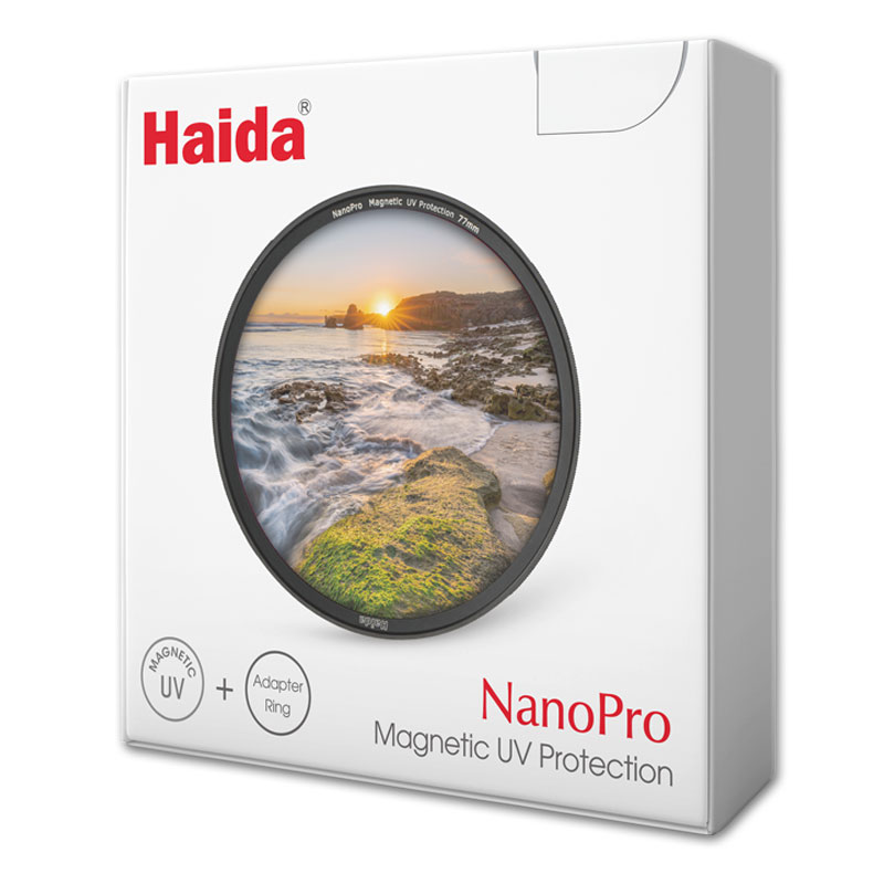 Haida 67 Magnetic UV Protection NanoPro Ultra Slim inkl. Magnetic Adapter Ring 6972288554770