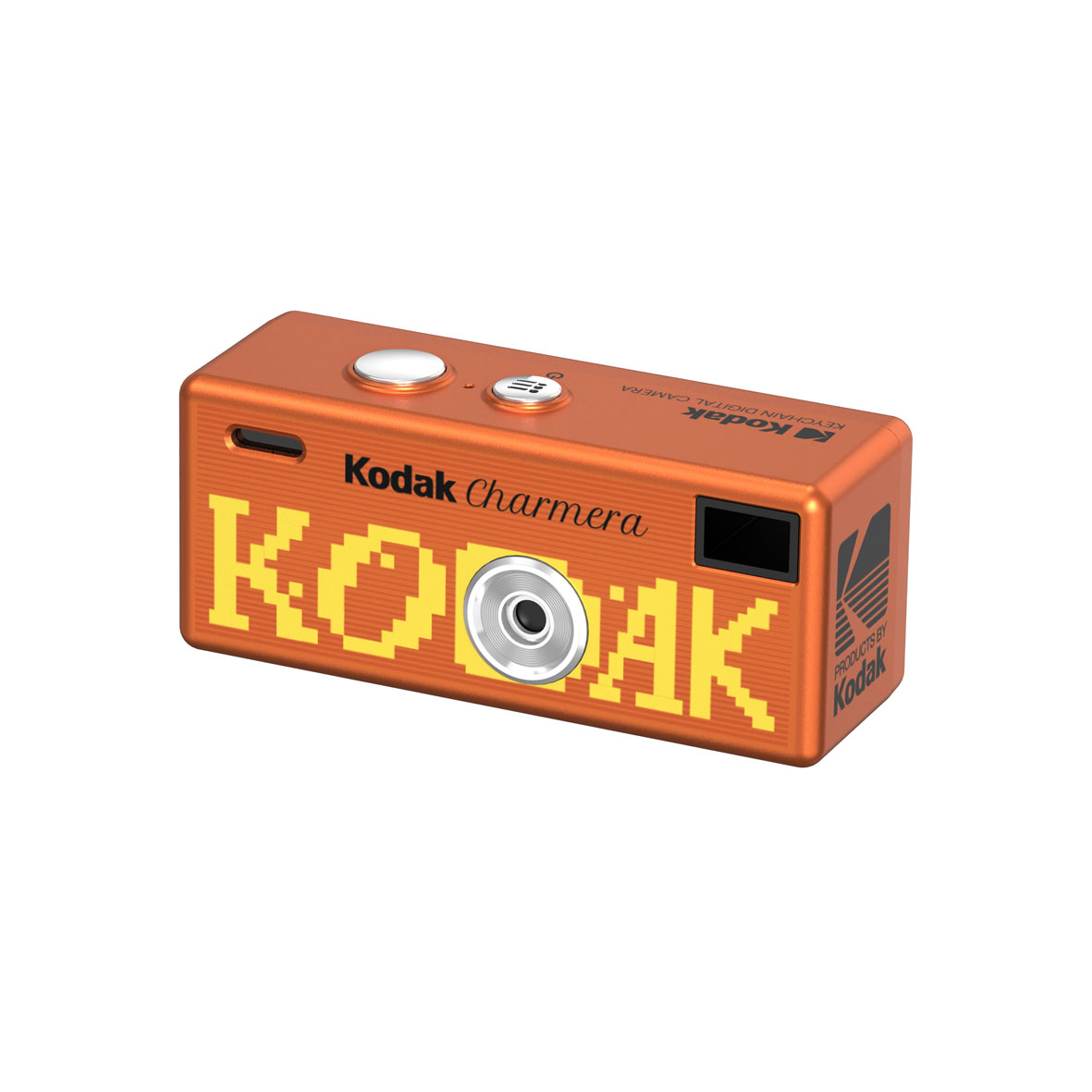Kodak Charmera MILLENNIUM Schlüsselanhänger | Digicam | Blindbox | 1 von 7 Designs | inkl. USB-Kabel | microSD-Card optional |