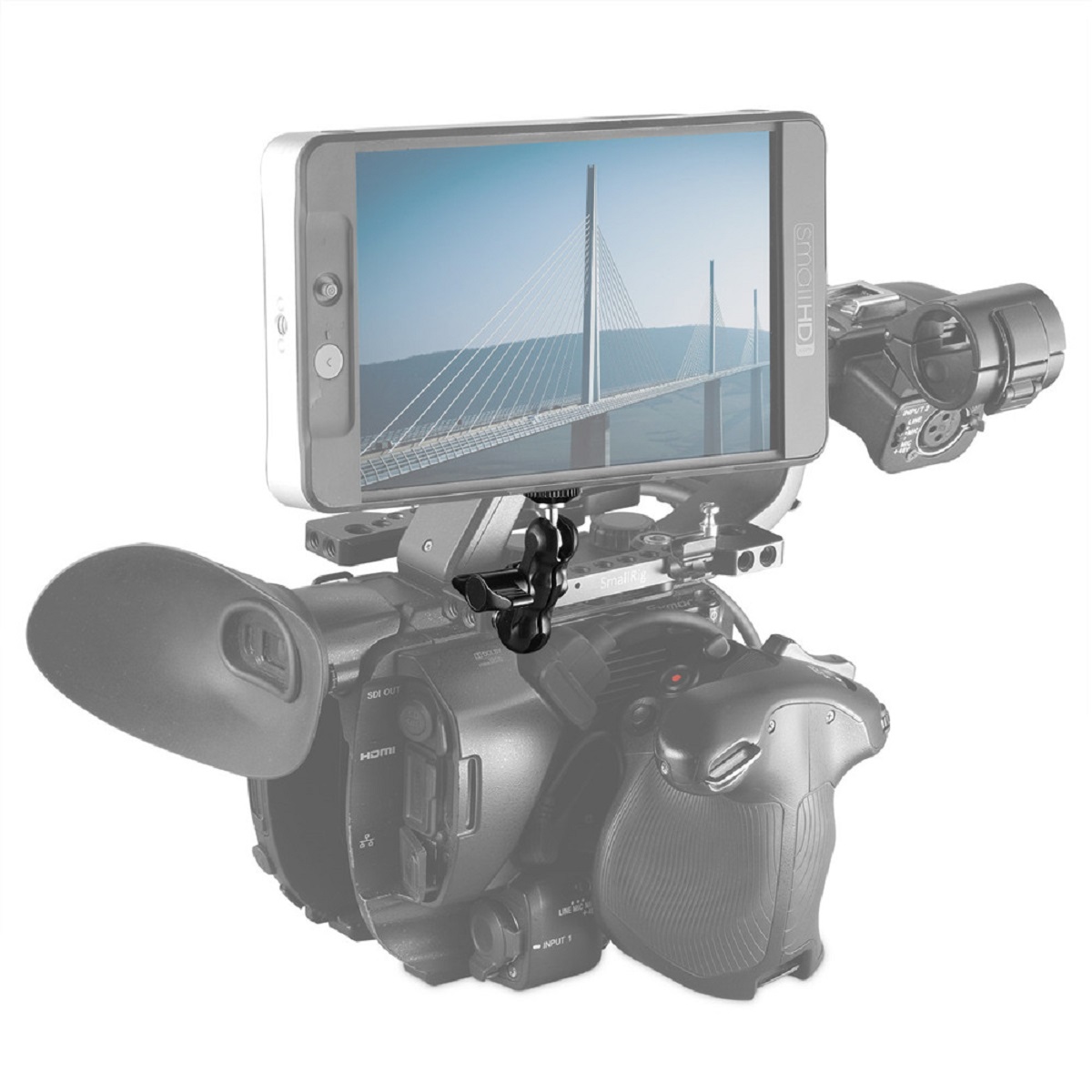 SmallRig 2157 Gelenkarm 11" mit kleinen Kugelkopf 6972070622663