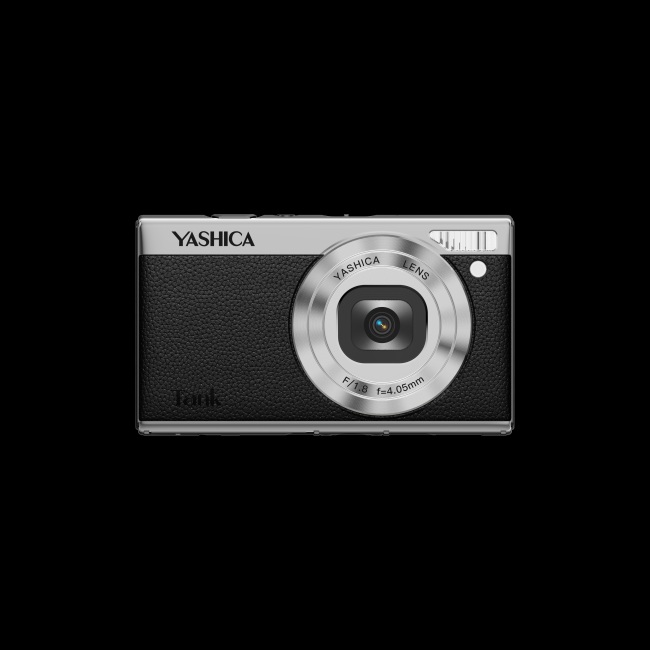 YASHICA Tank Compact Black (Schwarz)