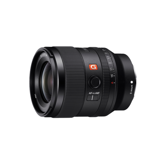 Sony FE 35mm/1,4 GM Ø67mm (SEL35F14GM) | € 100 Cashback bis 31.01.2026 auf www.sony.at/cashback/winter | 4548736123144