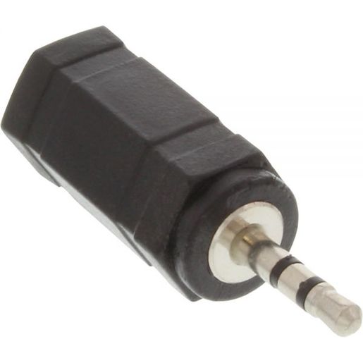 InLine Audio Adapter 2,5mm-Klinke auf 3,5mm- Buchse - 3-Pol Stereo 4043718056927