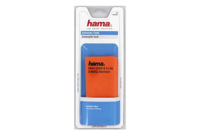 Hama 5901 Antistatiktuch für Optik und Film 4007249059017