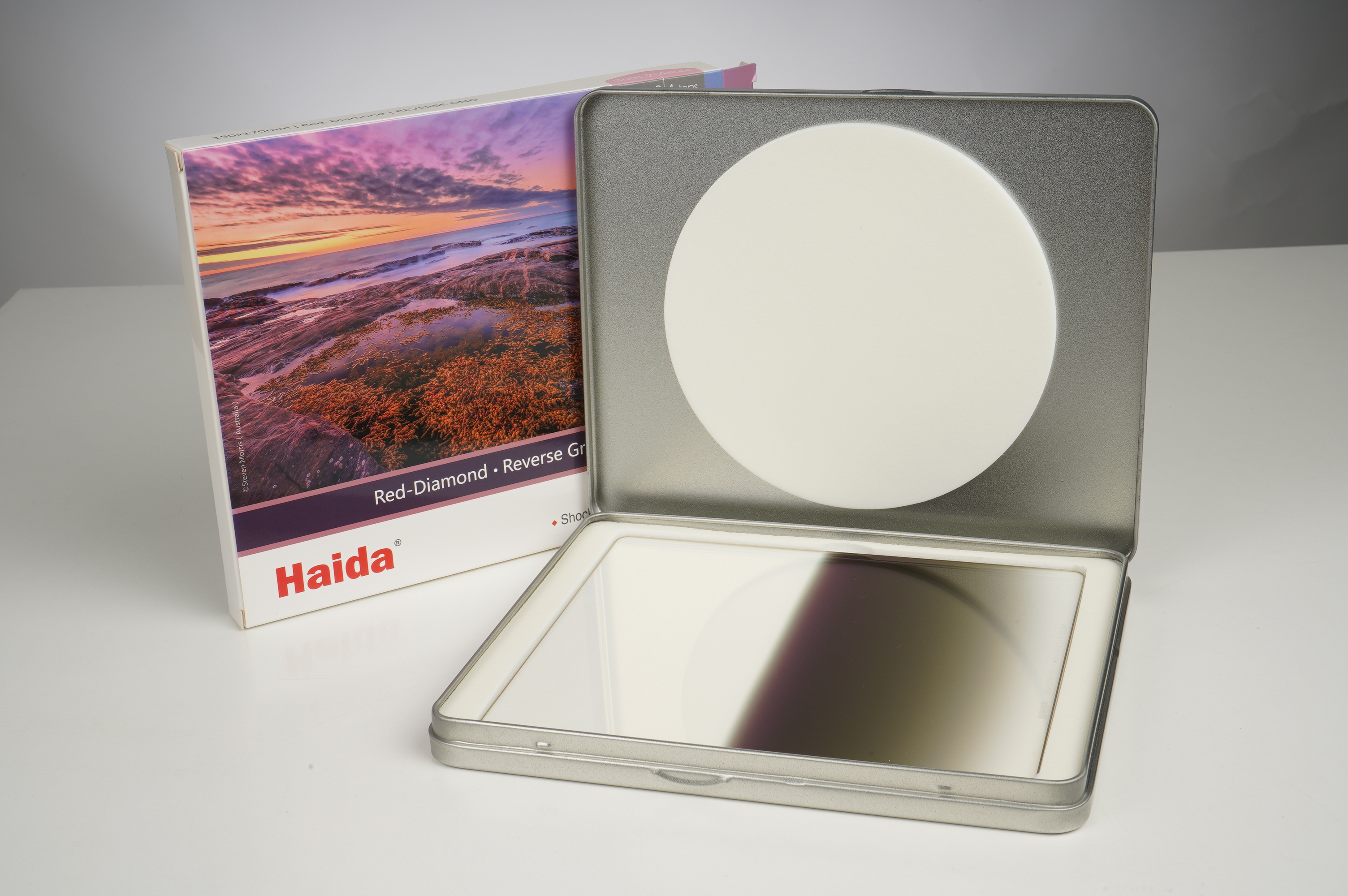 Gebraucht Haida 150 Red-Diamond Reverse 1.2/16x/4 Stops 150x170mm Einschubfilger