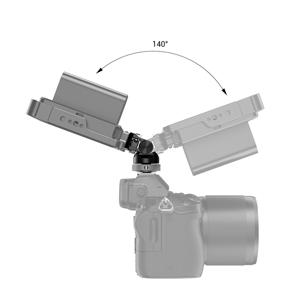 SmallRig 2346B Swivel&Tilt Monitor- Halterung kipp-/360° drehbar + Cold Shoe 6972070629884