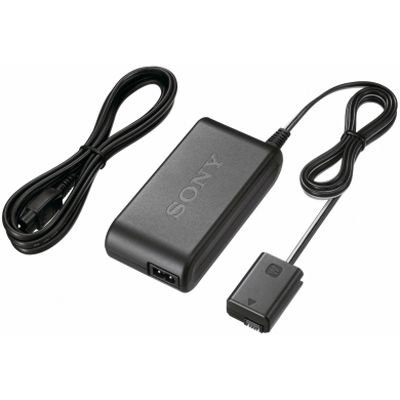 Sony AC-PW20 AC Netzgerät (AC-Adapter statt NP-FW50-Akku)für Alpha 7-Serie (ILCE), 6000-Serie, etc. 4905524677782