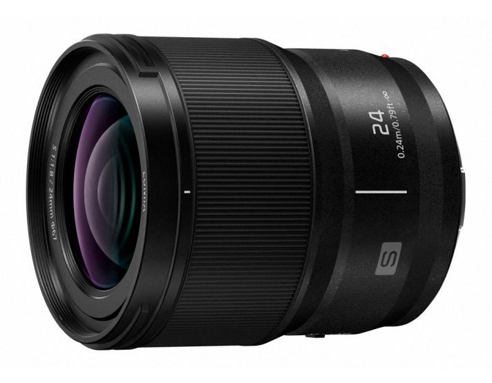 Panasonic S 24mm/1,8 (S-S24E) | Ø67mm | FullFrame, L-Mount für S-Serie-Kameras | 5 Jahre Garantie nach Registrierung MyPanasonic | KSA | UVP € 899