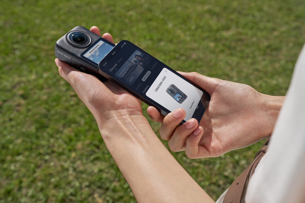 DJI Osmo 360 II Limitless Riding Combo