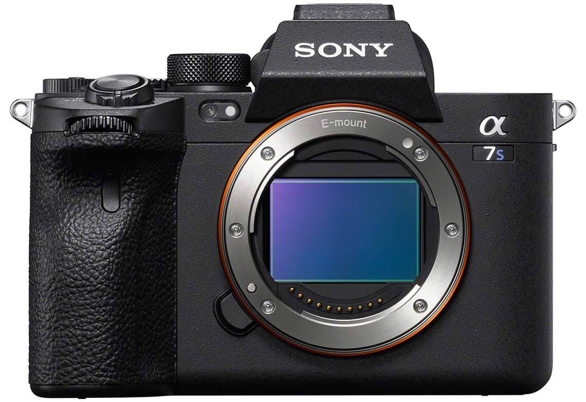Sony Alpha 7S III Gehäuse (ILCE7SM3B) 4548736119154