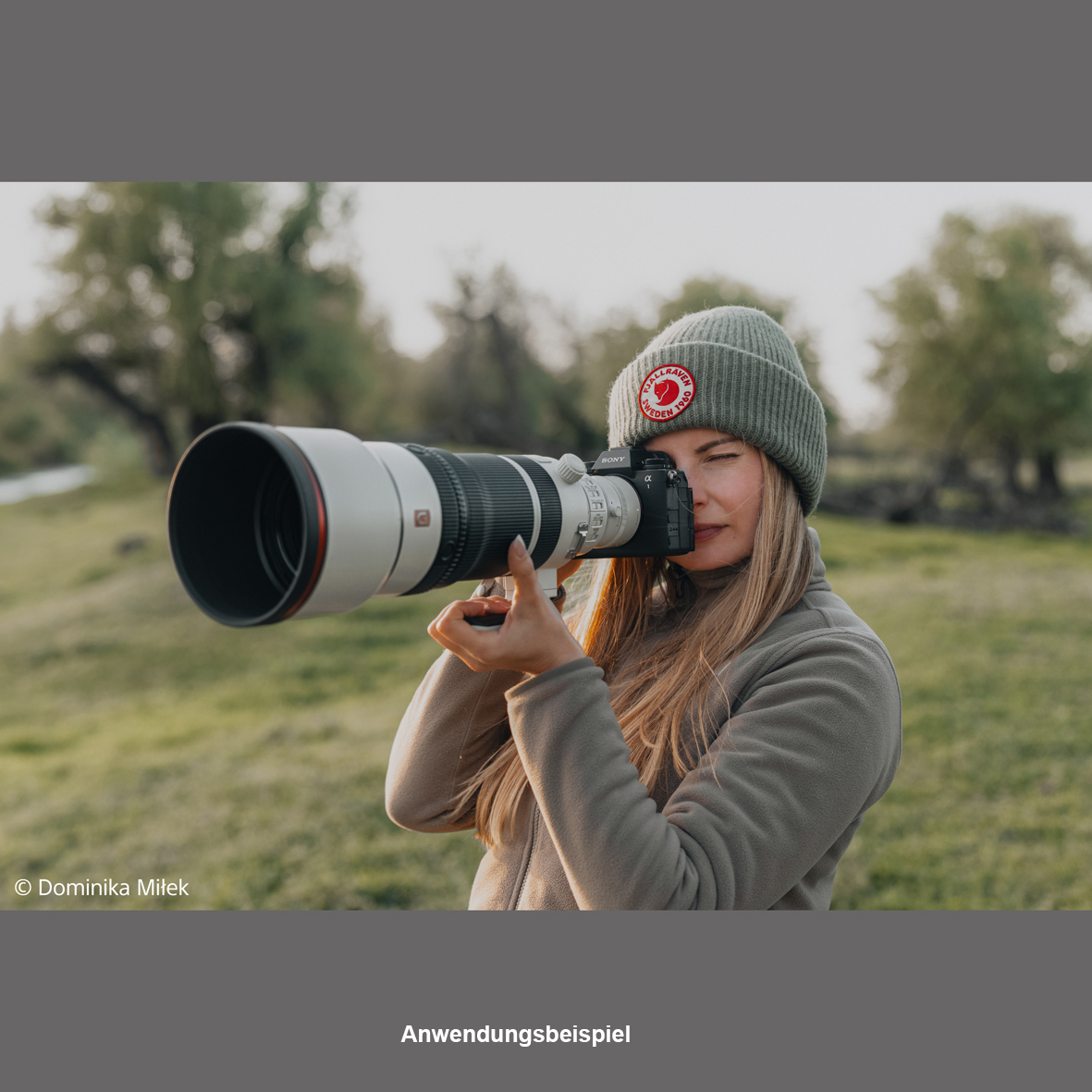 Sony FE 100-400mm/4,5 GM OSS (SEL100400MC) Ø95mm  |NEUHEIT 2026 für Wildlife u Sport | 3x schneller AF als sein Vorgänger | F4.5 durchgehende Lichtstärke | 328mm Länge verändert sich bei Zoomen nicht