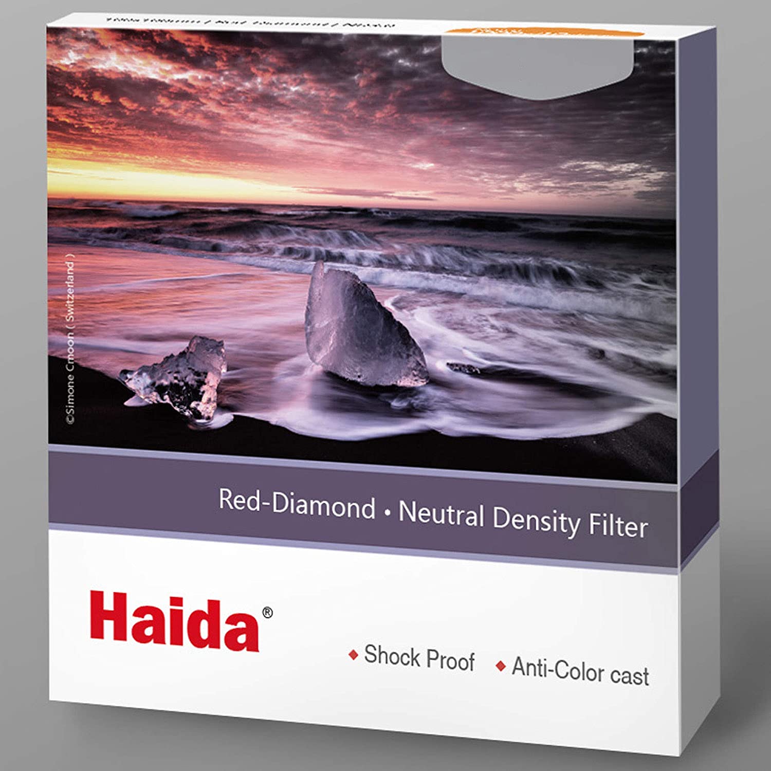 Haida 150 Red-Diamond ND 3.0/1000x/10 Stops 150x150mm UVP € 179,90 6900574630396