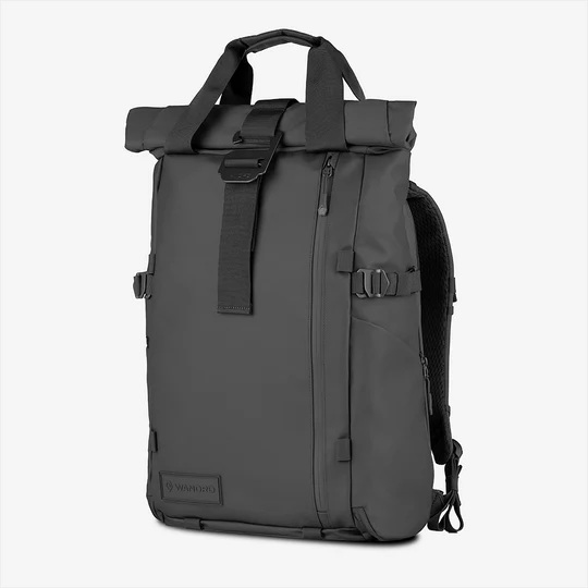WANDRD PRVKE 31 Liter black Photo Bundle | V3 | schwarzer Fotorucksack | herausnehmbarer Camera Cube | Rolltop | -20%-Aktion statt € 324,- |