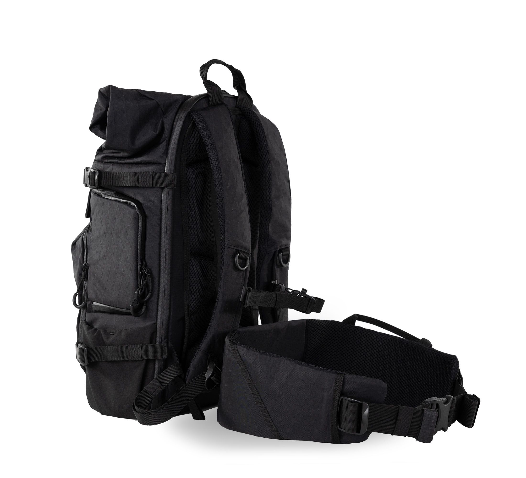 Compagon Element Backpack 20L Vulcano Black 0725844605142