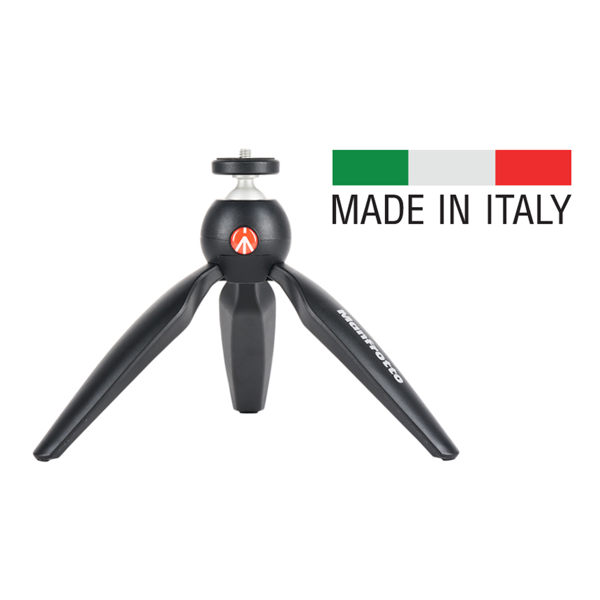 Manfrotto PIXI Mini-Stativ schwarz 8024221716795