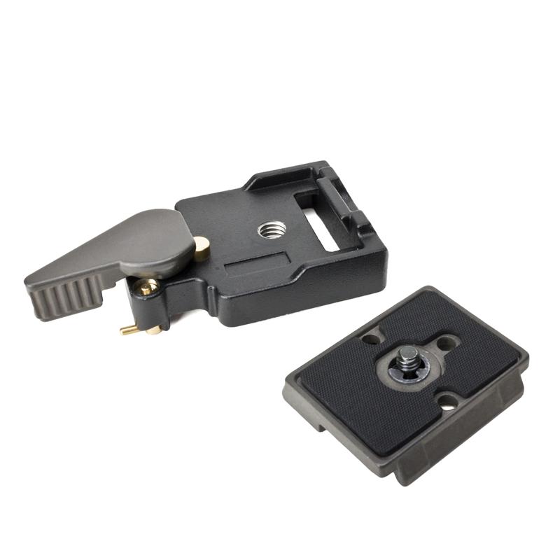 Manfrotto 323 Schnellwechseladapter m.Platte 200PL PL14 8024221064452