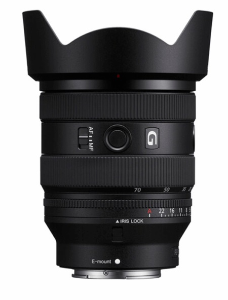 Sony FE 20-70mm/4,0 G 023 Ø72mm (SEL2070G) | - € 200 Cashback bis 31.01.2027 auf https://www.sony.at/cashback/winter