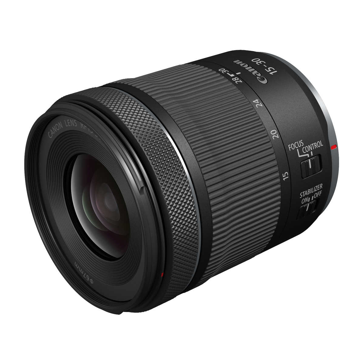 Canon RF 15-30mm/4,5-6,3 IS STM Ø67mm