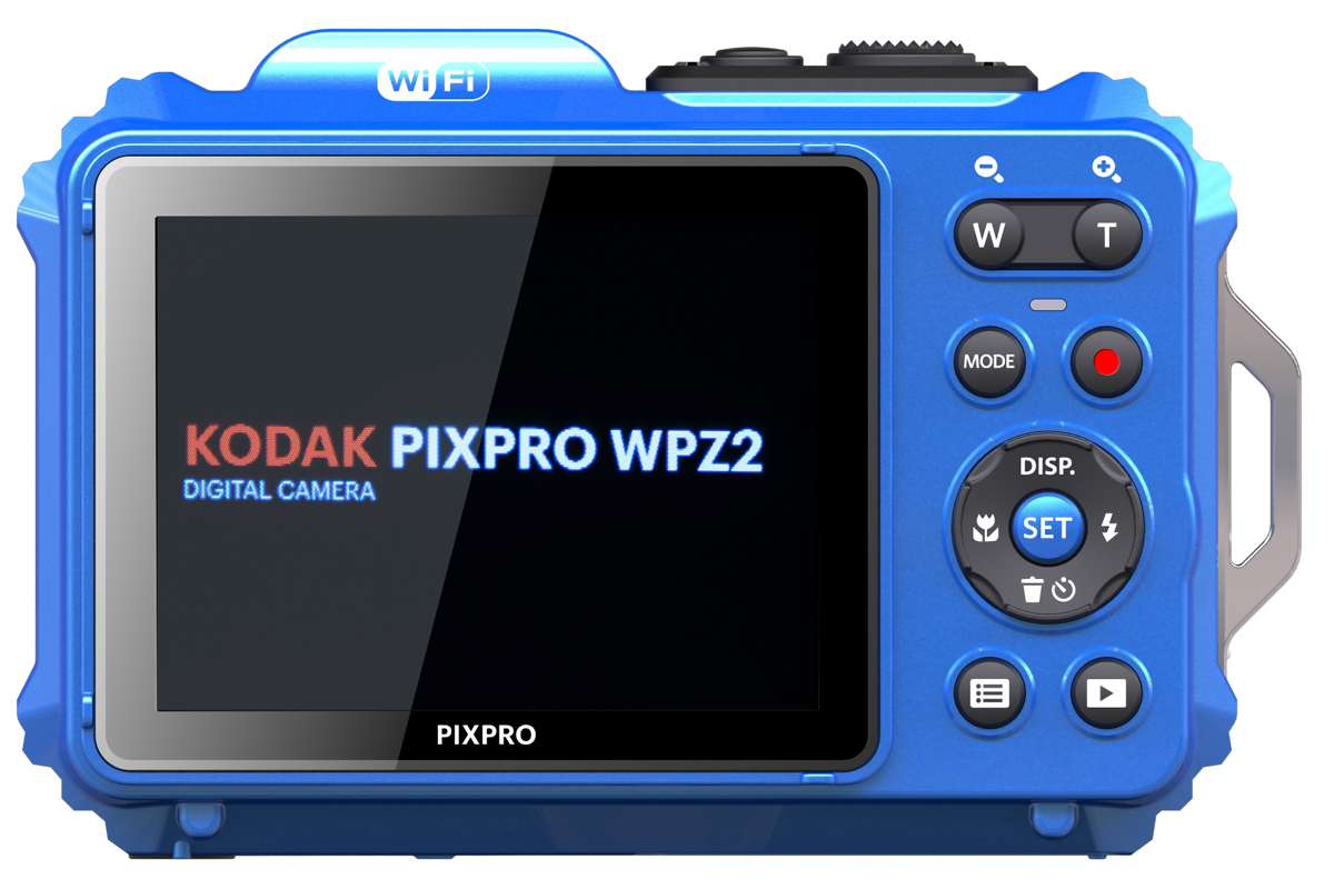 Kodak Pixpro WPZ2 Digitalkamera blue | UVP € 209 | blau | 4xZoom | 16MP | 15m Waterproof | 2m Shockproof | WI