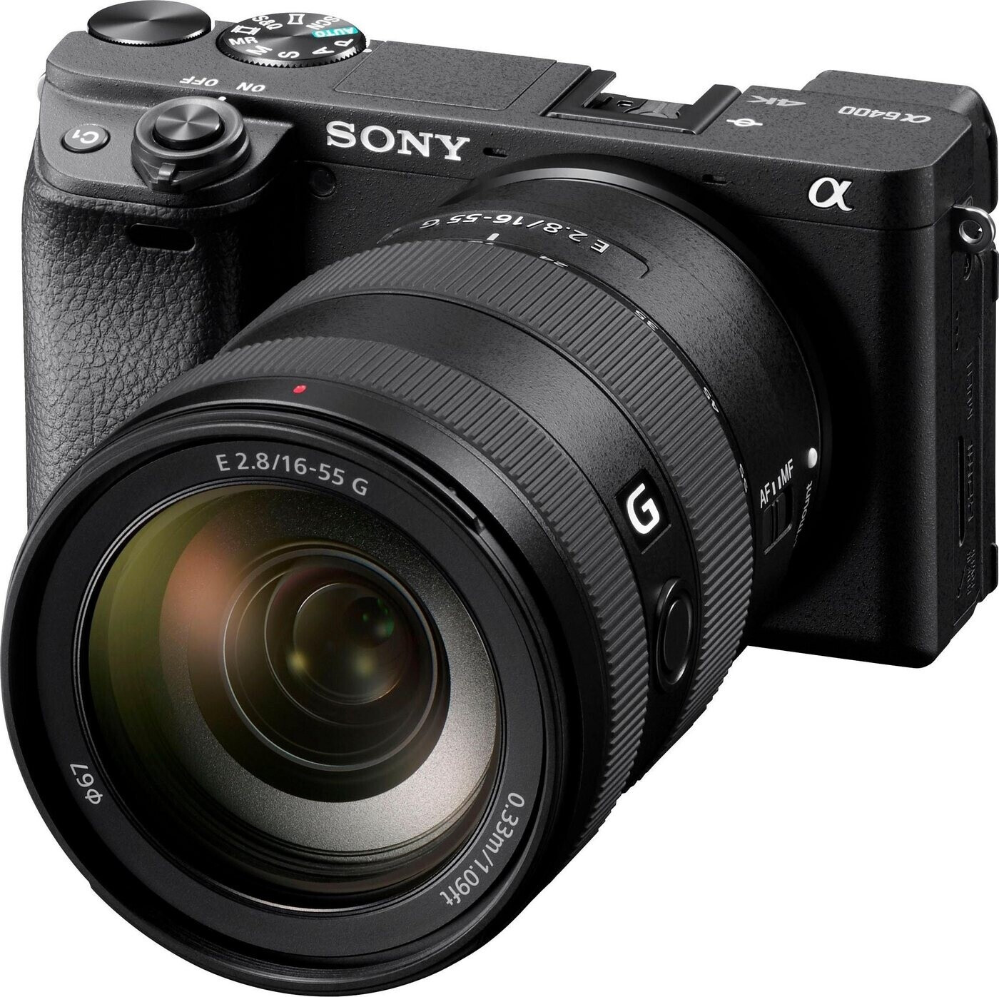 Sony E 16-55mm/2,8 G (SEL1655G) E-Mount APS-C Ø67 | - € 200 Cashback bis 31.01.2027 auf https://www.sony.at/cashback/winter