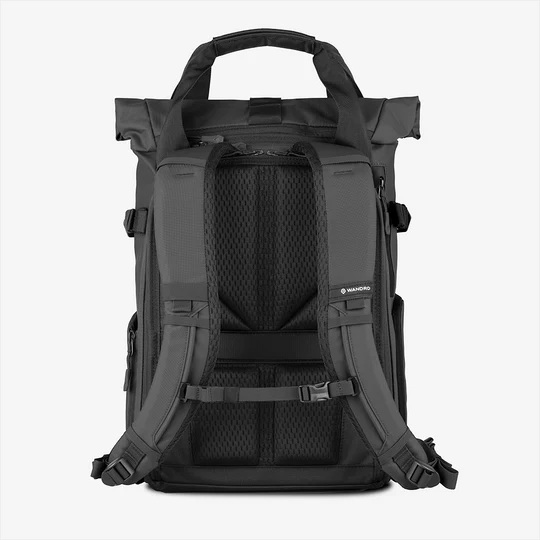 WANDRD PRVKE 31 Liter black Photo Bundle | V3 | schwarzer Fotorucksack | herausnehmbarer Camera Cube | Rolltop | -20%-Aktion statt € 324,- |