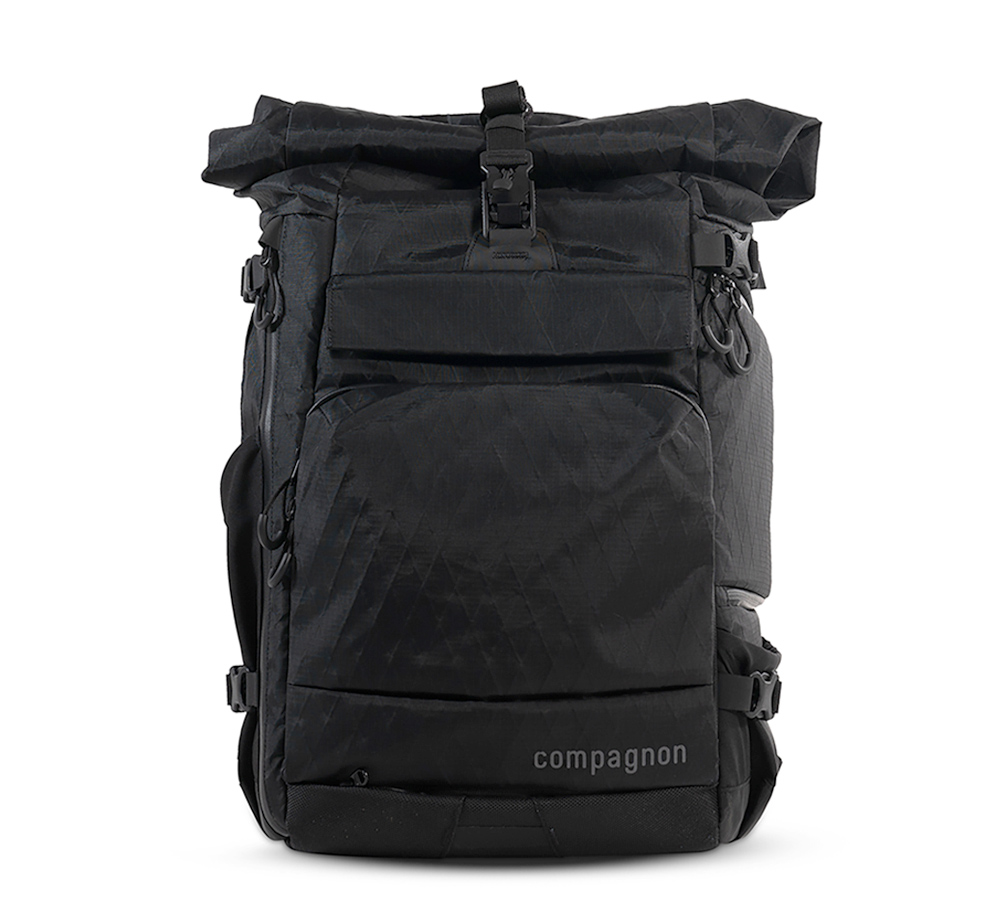 Compagnon 717 the element backpack volcano black 0768813157365