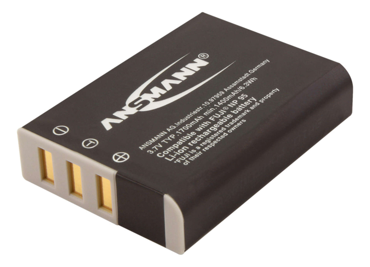 Ansmann NP-95 Fujifilm Lithium-Ionen Akku