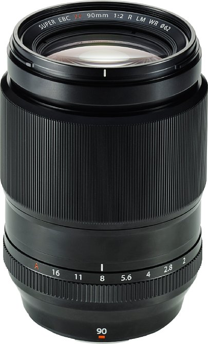 Fujifilm XF 90mm/2,0 R LM WR | Ø62mm | ideal geeignet für Portrait- u. Sportfotografie | 0074101026566