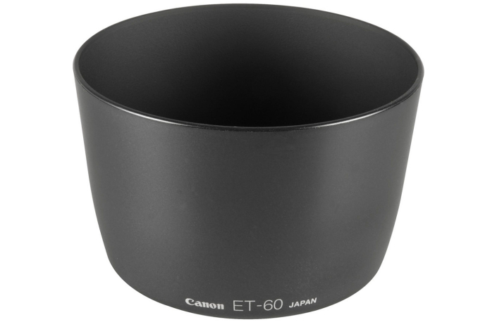 Canon ET-60 III Gegenlichtblende RF 75-300mm/4-5,6 /EF 75-300 III/ III USM/ 90-300 DC/ USM (no STM) 4960999440491