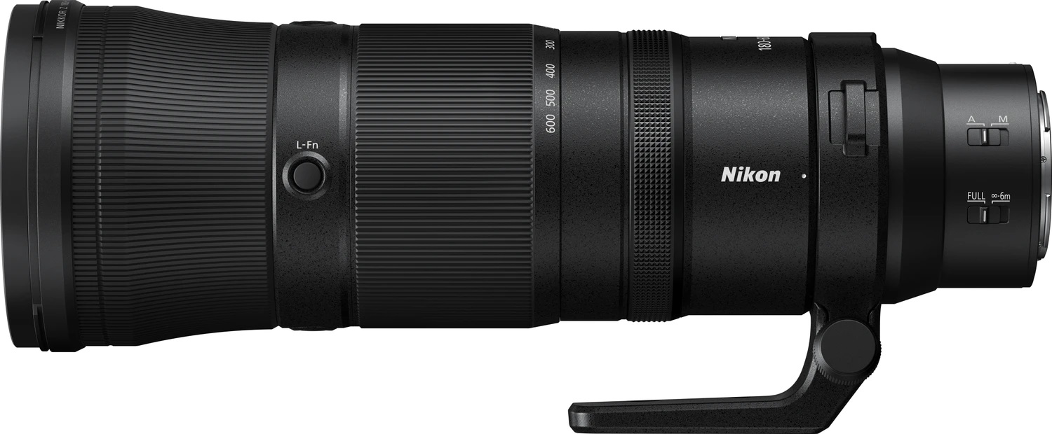 Nikon Z 180-600mm/5,6-6,3 VR 023 | Ø95mm | 5 Jahre Garantie nach Registrierung | KSA