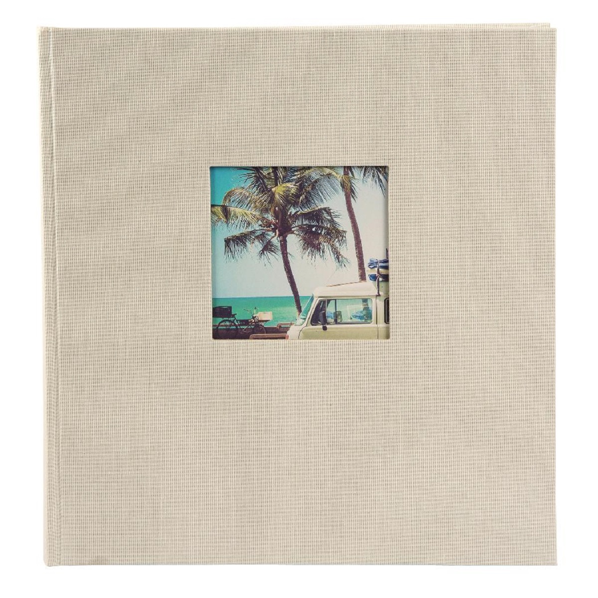 Goldbuch Bella Vista 30x31 cm, sandgrau, 100 weiße Seiten, Buchalbum