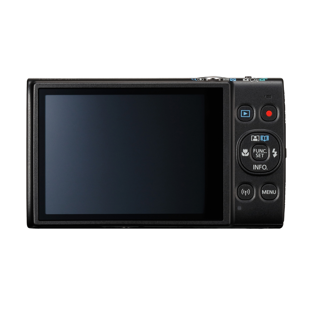 Canon Ixus 285 HS A schwarz  | 12x opt. Zoom (entspr. KB 25-300 mm) |  LCD (3.0") | Nah ab 1 cm