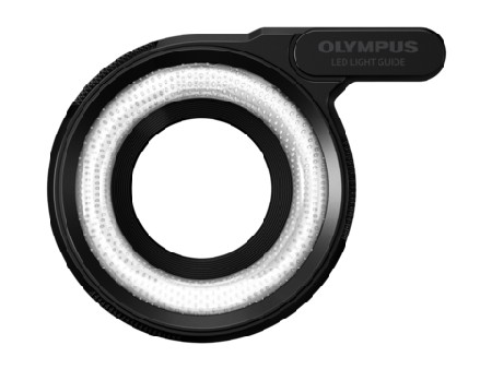 Olympus LG-1 LED Macro Ring Light TG-3 bis TG-7 - Ringlicht (nicht für den Blitz geeignet!) 4545350046538