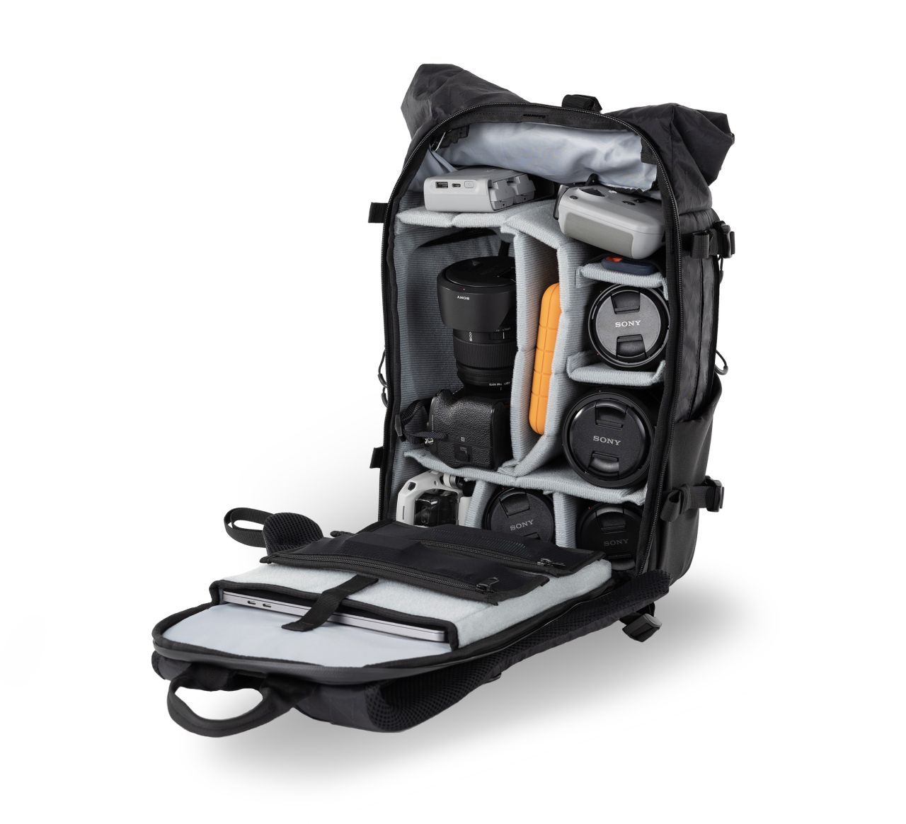Compagon Element Backpack 20L Vulcano Black 0725844605142