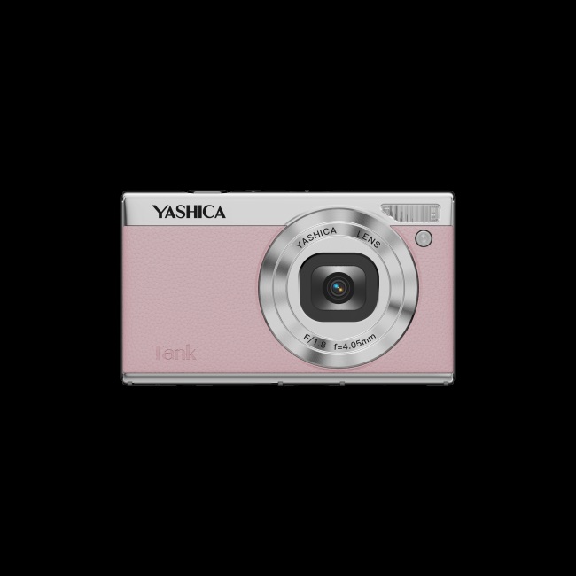 YASHICA Tank Compact Pink Marshmallow