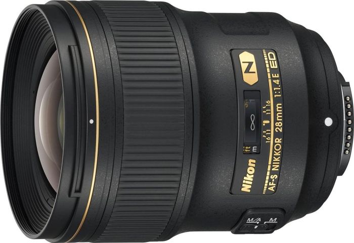 Nikon AF-S 28mm/1,4E ED 0018208200696