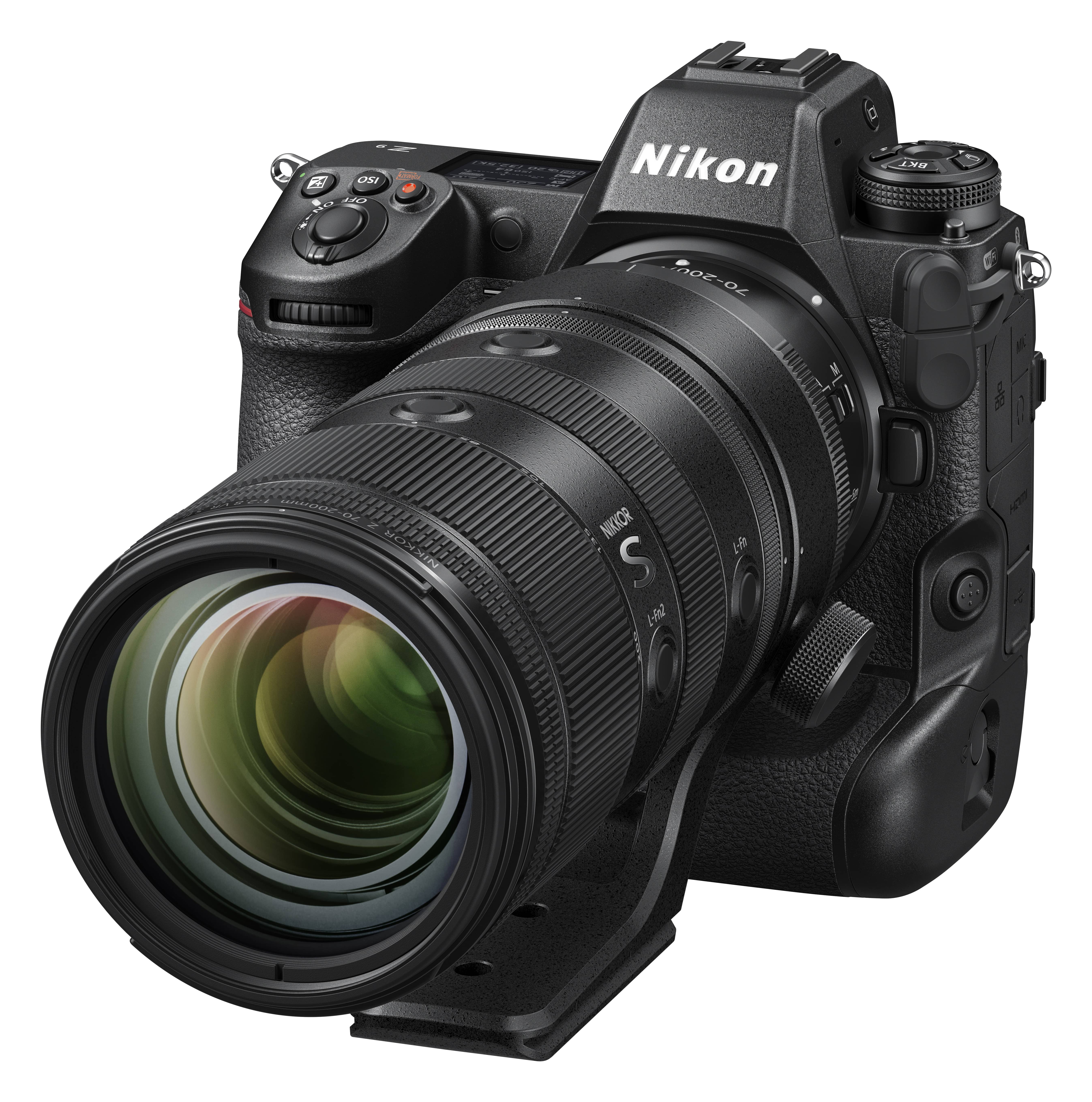 Nikon Z 70-200mm/2,8 VR S II 2026 | Ø77mm | Schärfer. Leichter. Schneller. | 5 Jahre Garantie nach Registrierung | KSA