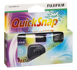 Fujifilm Quicksnap Flash 27 Bilder 4547410092165