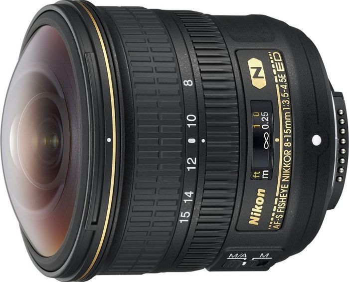 Nikon AF-S 8-15mm/3,5-4,5E ED FISHEYE 4960759148193