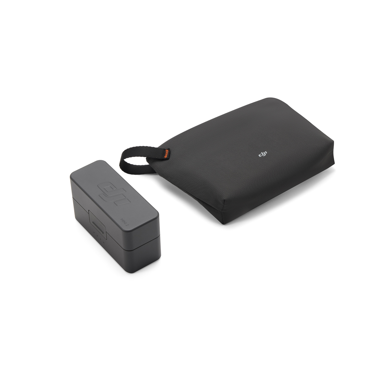 DJI MIC Mini 2S (2 TX + 1 RX+Charging Case), Empfänger, Sender, Ladeschale  | 2 Sender + 1 Empfänger + Ladeschale + Multicolor Cover