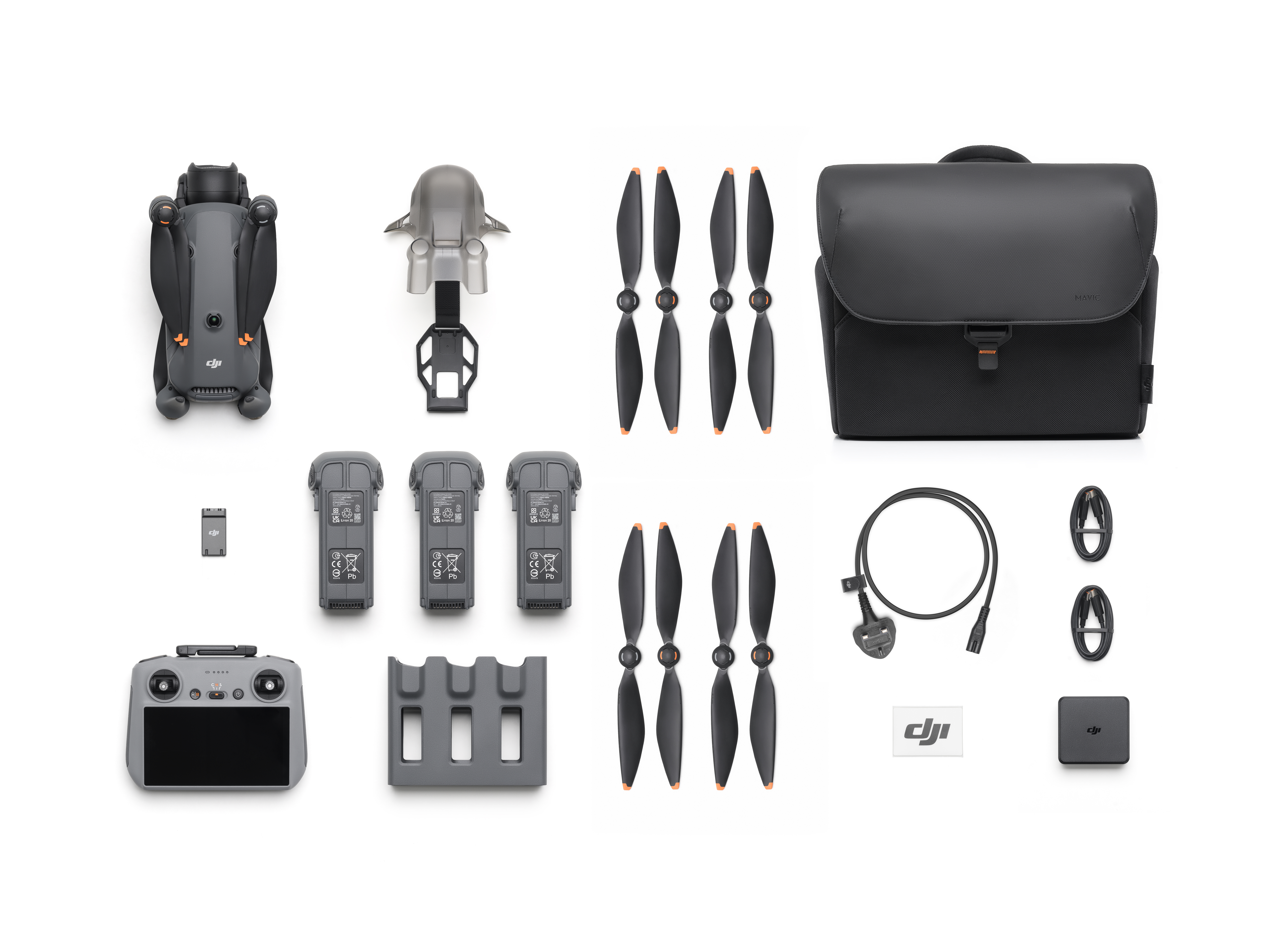 DJI Mavic 4 Pro Fly More Combo (DJI RC 2) | 100 MP 4/3 CMOS Hasselblad | 51 Minuten Flugzeit |10 bit HDR | ca 30km Reichweite 6937224109940