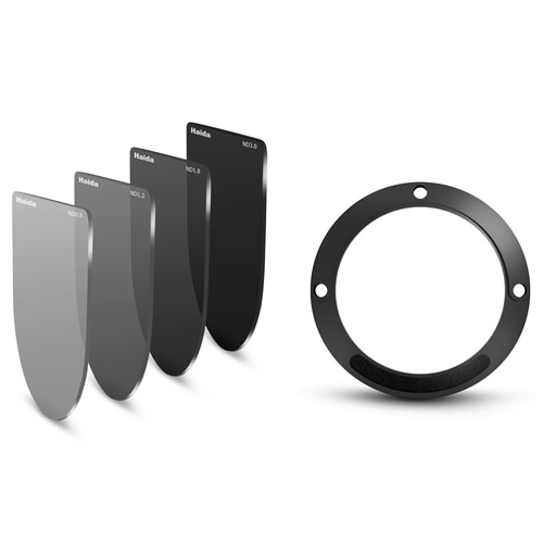 Haida Rearlens ND Kit Canon 11-24mm/F4L USM (Adapterring+4xND: 0.9+1.2+1.8+3.0) UVP € 139 - keine Haftung durch Schäden bei Selbstmontage 6972288551847